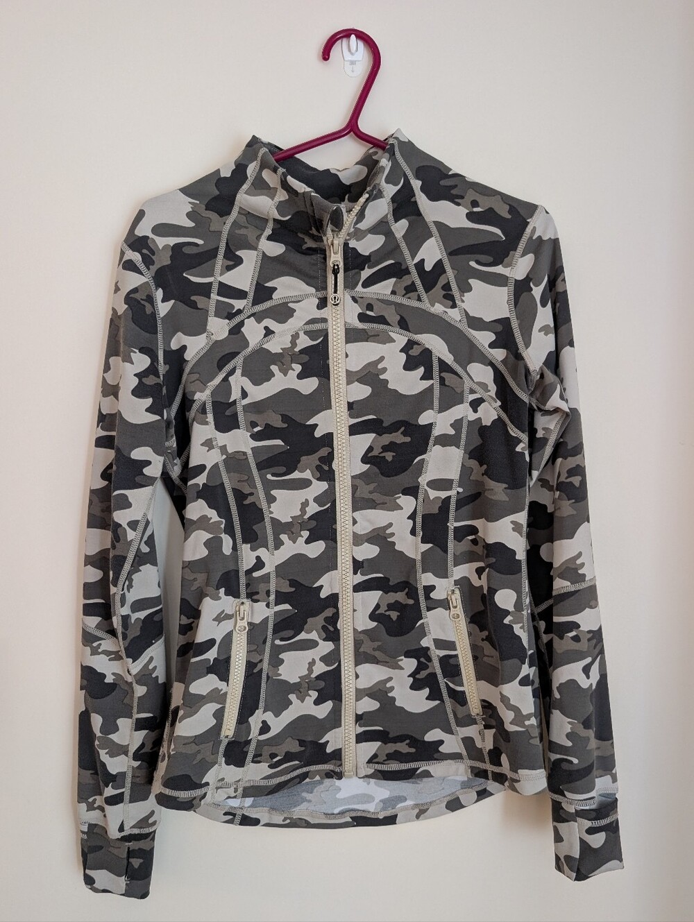 Lululemon Camo Define Jacket - Older Model